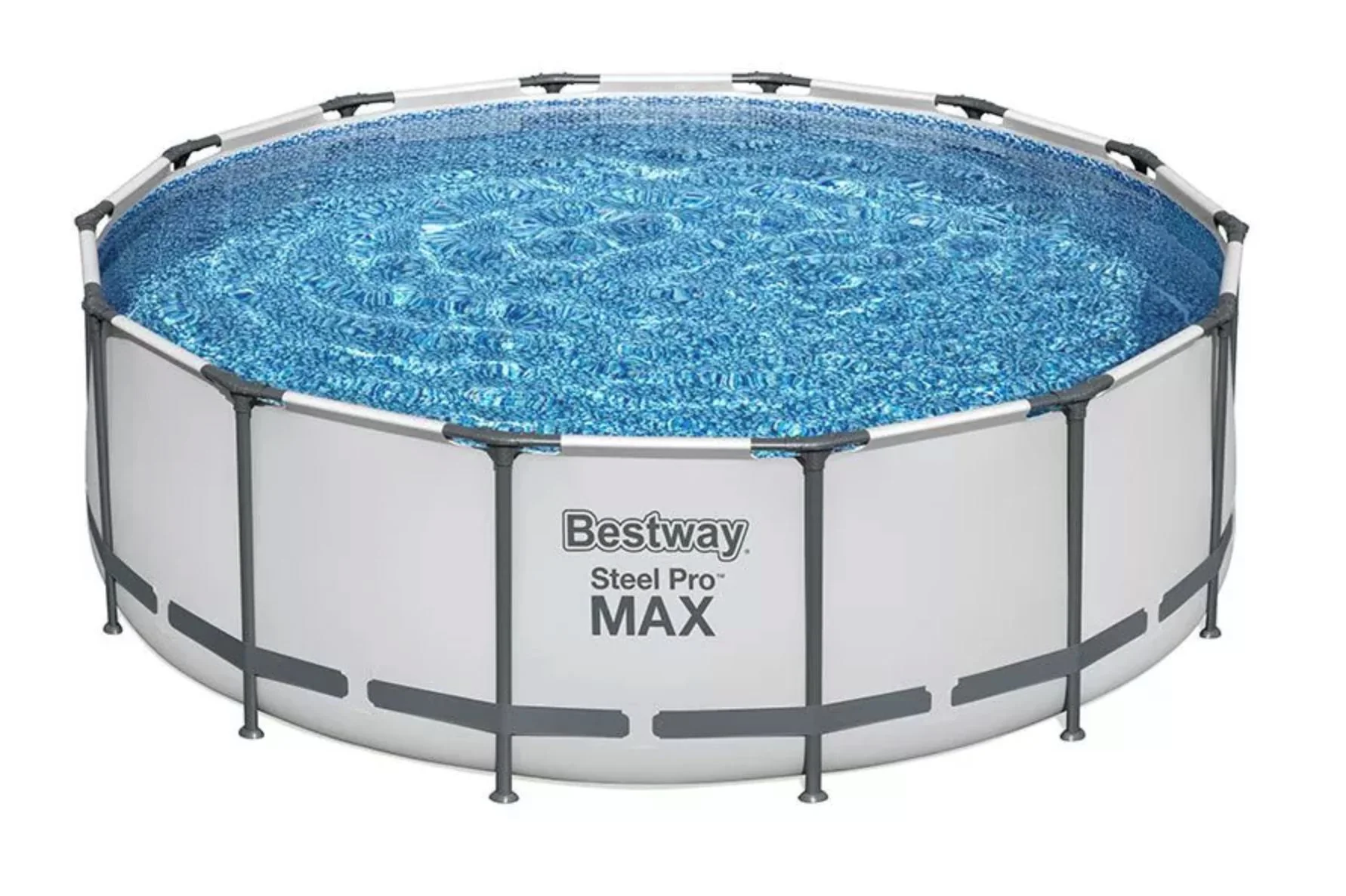 image for Piscina Bestway Steel Pro Max 305x76cm, 4678L, carcas metal foto
