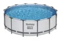 Бассейн Bestway Steel Pro Max 305x76 см, 4 678 л, металлический каркас foto