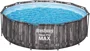 Бассейн Bestway Steel Pro Max 427x107 см, 13 030 л, металлический каркас foto