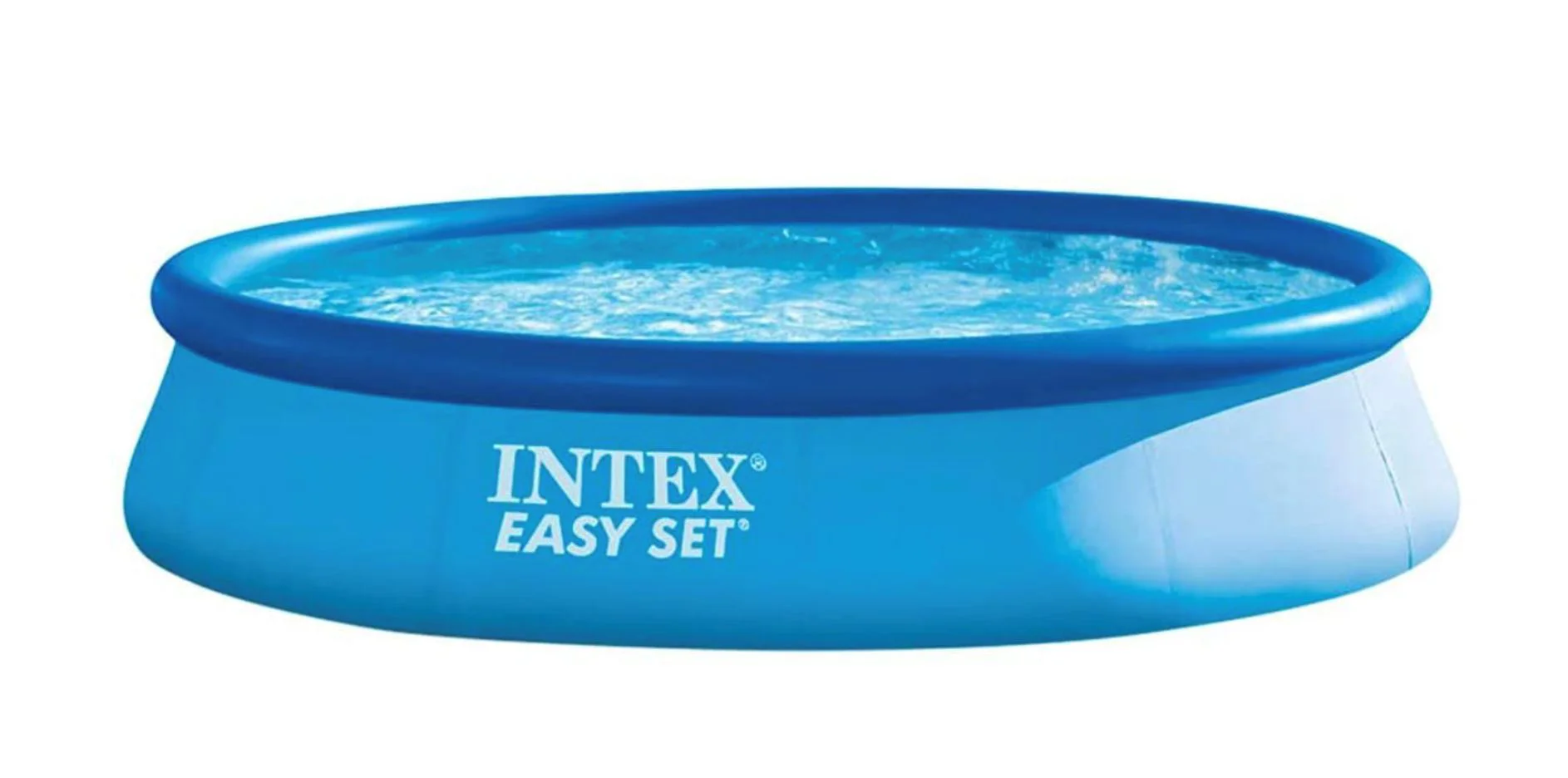 image for Piscina gonflabila INTEX Easy Set 396x84 cm, 7290 L foto