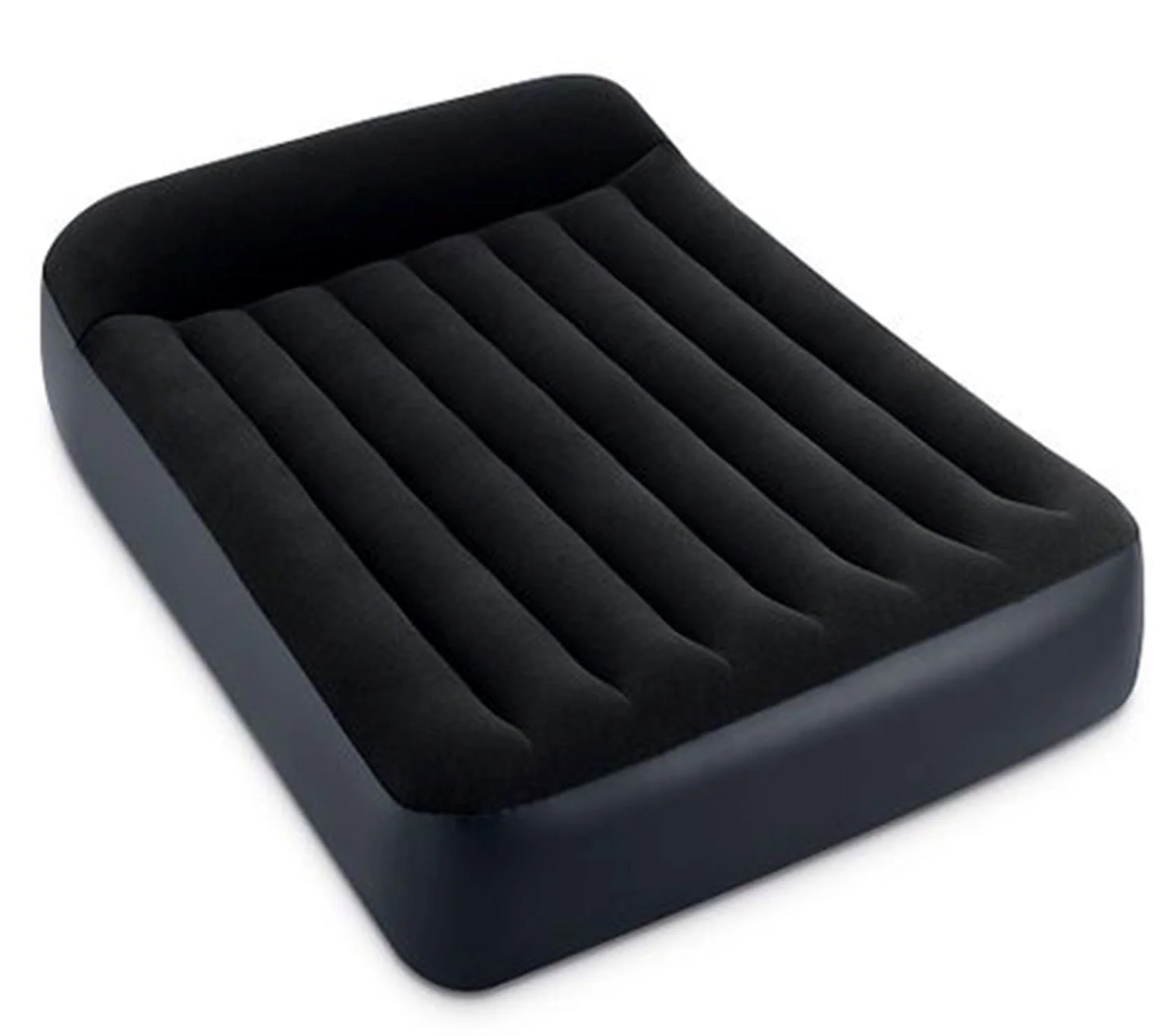 image for Saltea gonflabila INTEX Velur Classic, 137x191x25 cm cu tetiera, pana la 272 kg foto