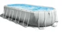 Piscina INTEX PRISM FRAME OVAL 610x305x122сm, 18202L, cadru metalic foto