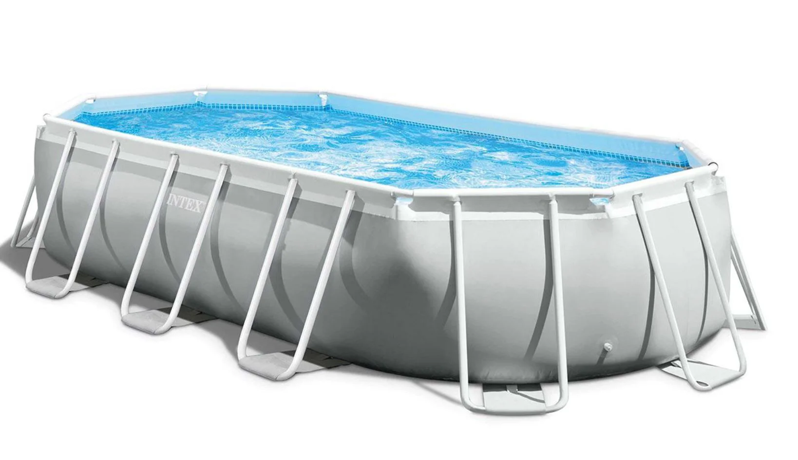 Piscina INTEX PRISM FRAME OVAL 503x274x122сm, 13365L, cadru metalic foto