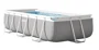 Piscina cu cadru metalic Intex Prism Frame Rectangular 300x175x80cm, 3539L foto