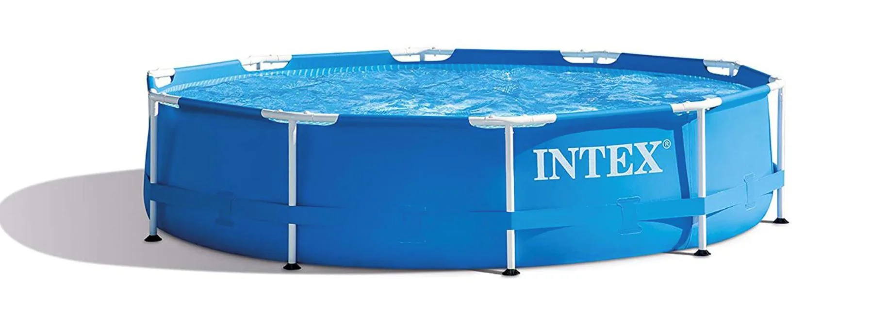Piscina INTEX METAL FRAME 305x76 cm, 4485 L, cadru metalic foto