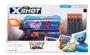 Игрушка для детей Zuru S1 X-Shot Пистолет Skins Flux, 8 снарядов foto