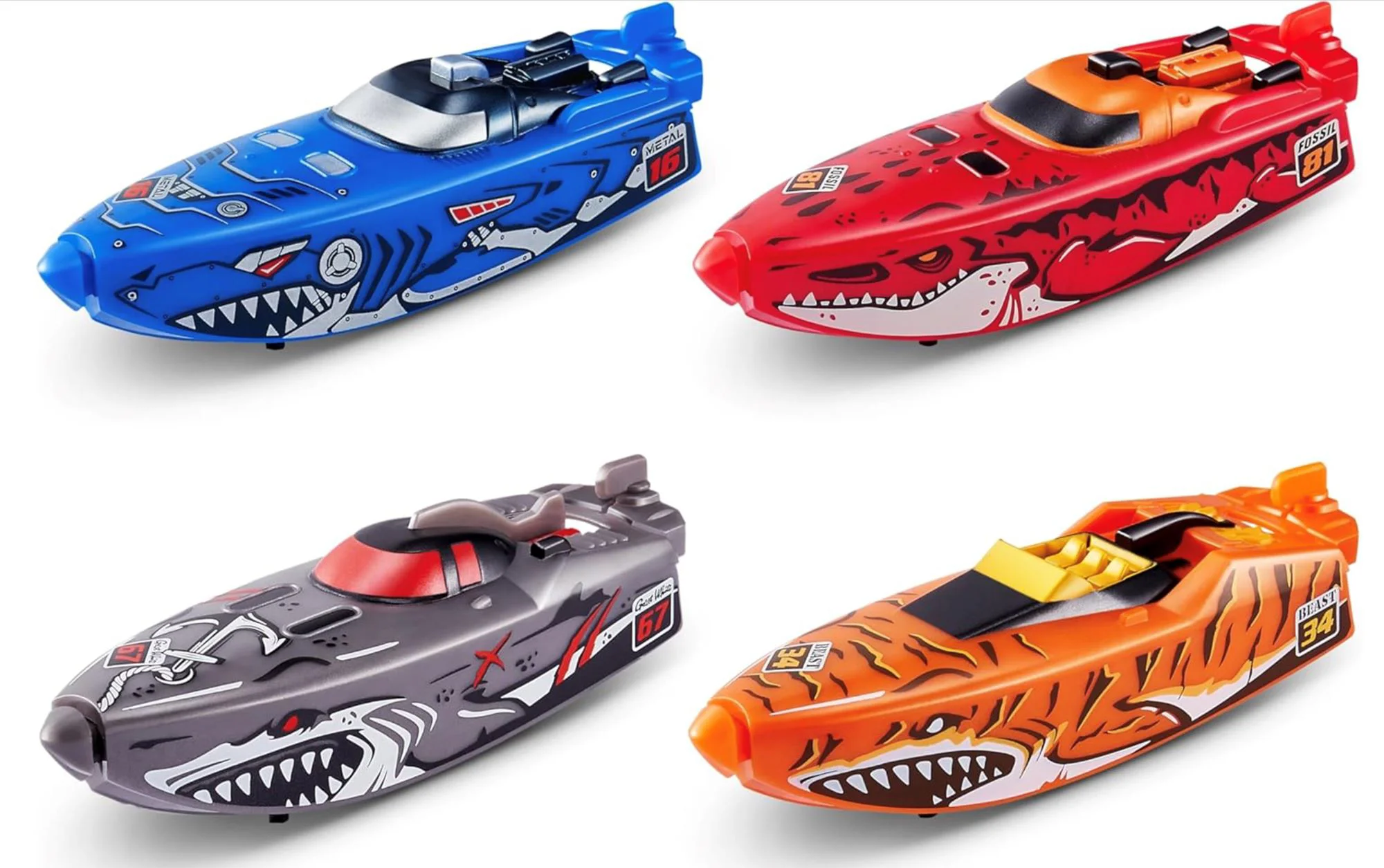image for Игрушка для детей Zuru Robo Boats, в асс. foto
