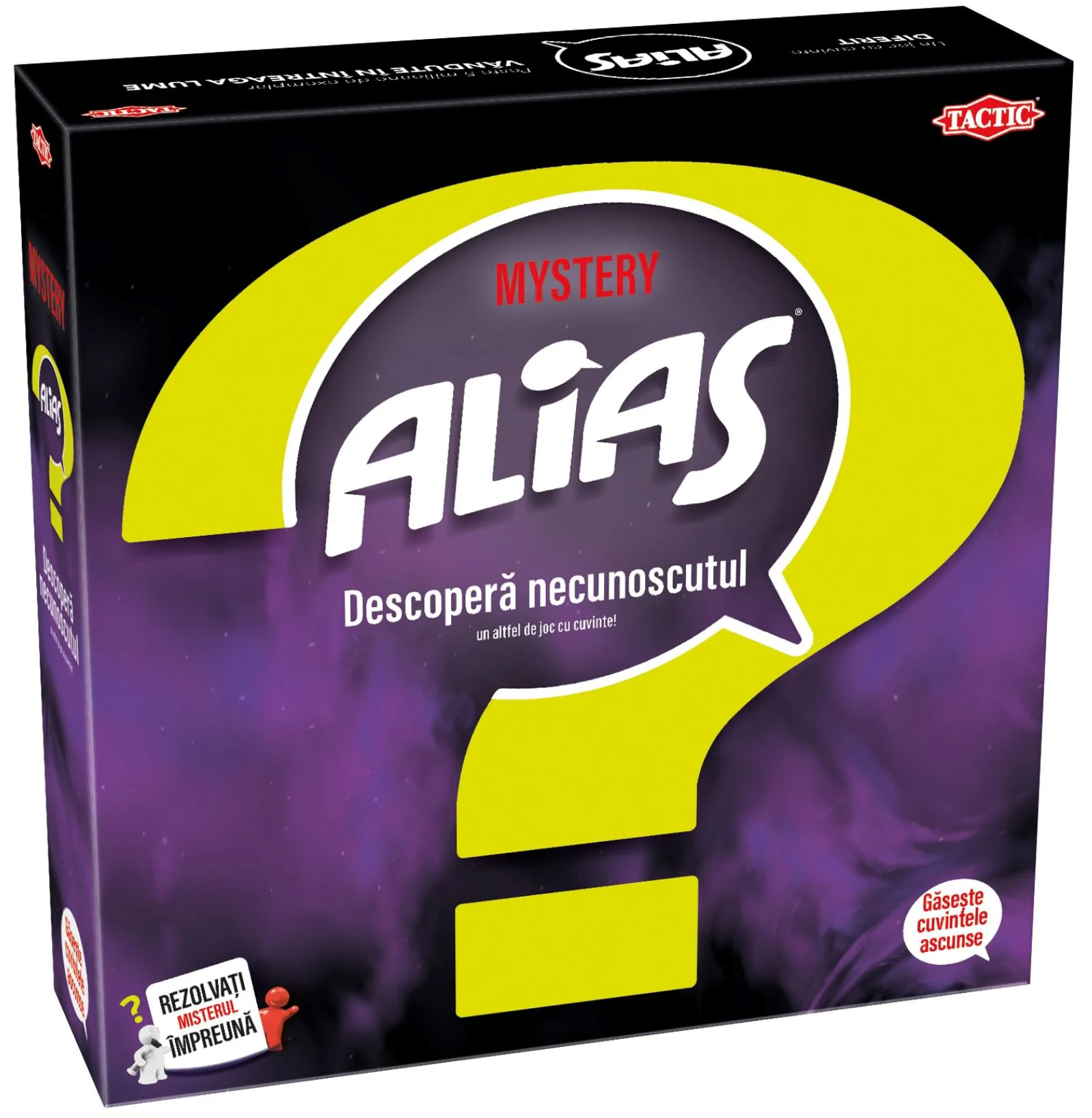 image for Настольная игра TACTIC Alias Mystery foto