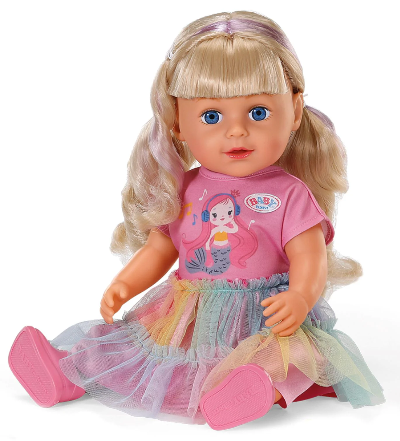image for Papusa interactiva Baby Born Carla, 43 cm foto