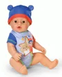 Кукла Baby Born Малыш-мальчик Джонас, с аксессуарами, 43 см foto