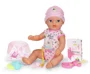 Papusa Baby Born Bebelus Lena cu hainute roz, 36 cm foto