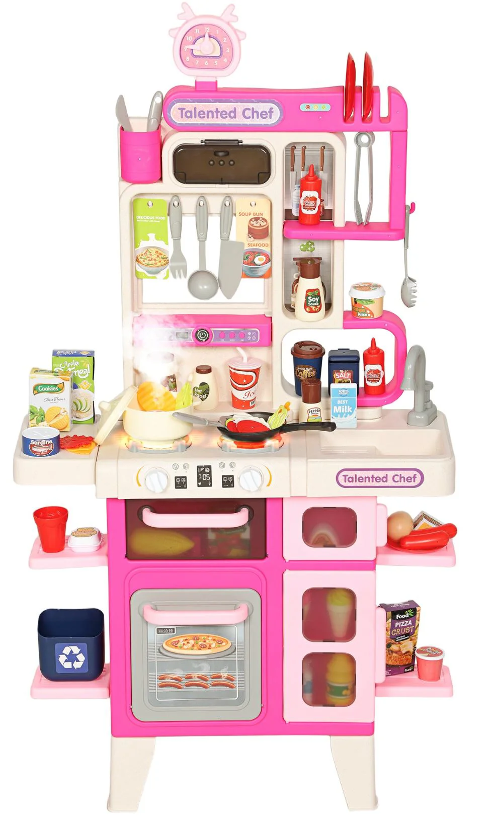 image for Игровой набор Essa Toys Кухня для детей, 104 эл. foto