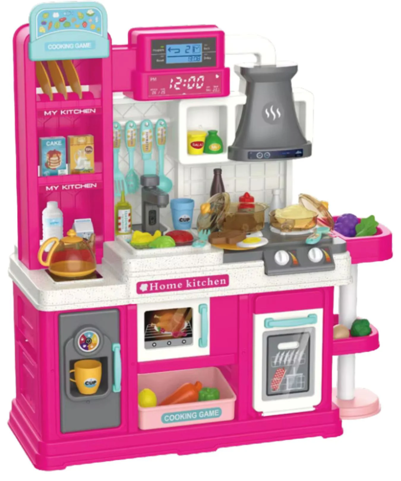 image for Игровой набор Essa Toys Молодой повар, с аксессуарами, 64 эл. foto