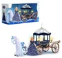 Set de joaca Essa Toys Printesa cu cal si careta, cu lumina si sunet foto