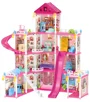 Casuta pentru papusi Essa Toys Vila Mica, cu accesorii, 297 el. foto