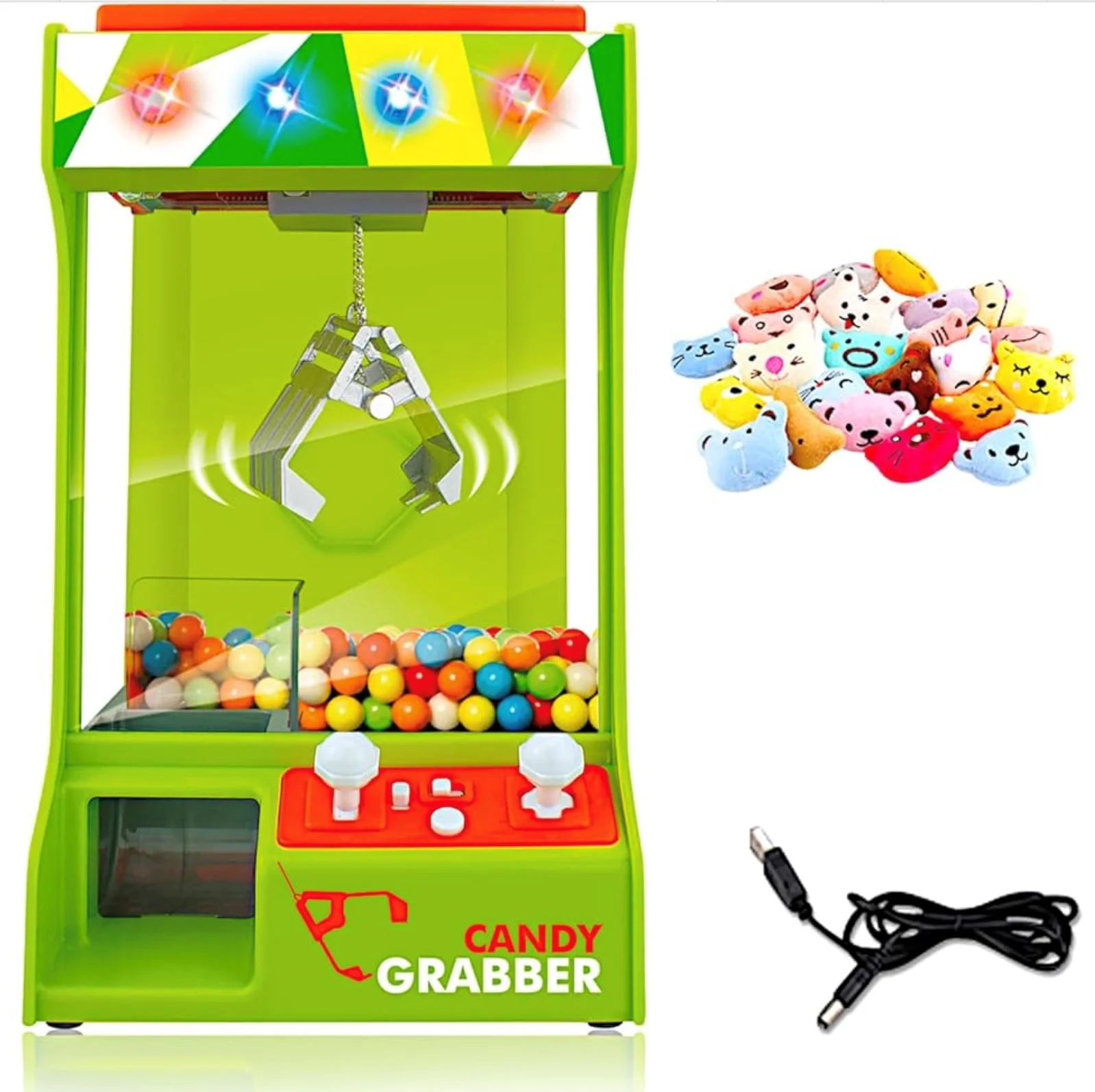 image for Игровой набор Essa Toys Игровой автомат, Охота за конфетами, со светом и звуком foto