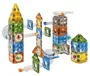 Set de constructie magnetic Dige Traseu cu bile, 128 el. foto