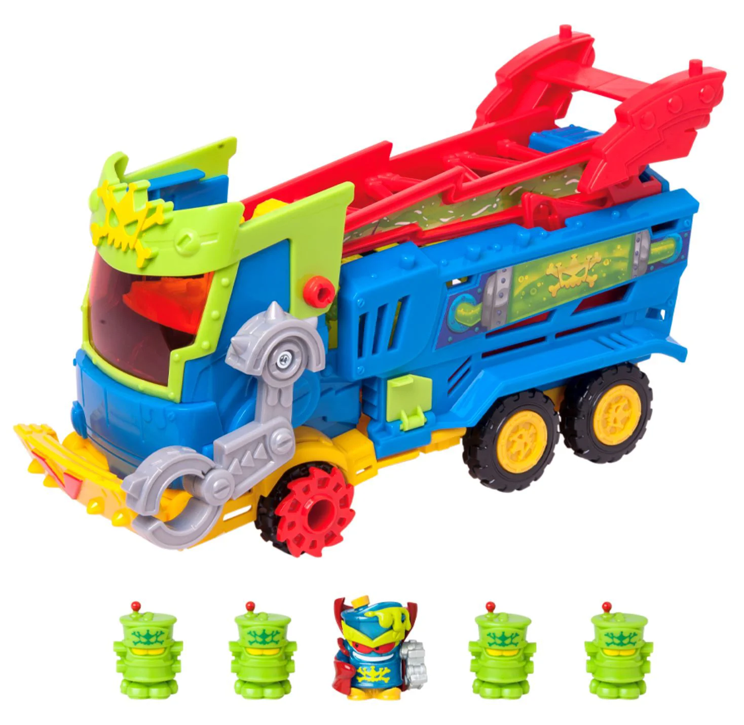 image for Set de joaca SuperThings Camionul lui Mr. King foto