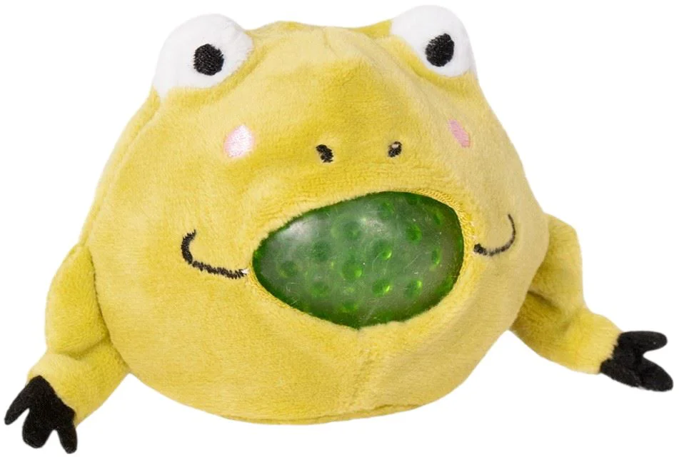 Jucarie de plus Stip Broasca Squish, 8 cm foto
