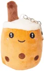 Jucarie de plus Stip Bubble Tea Maro, 10 cm foto