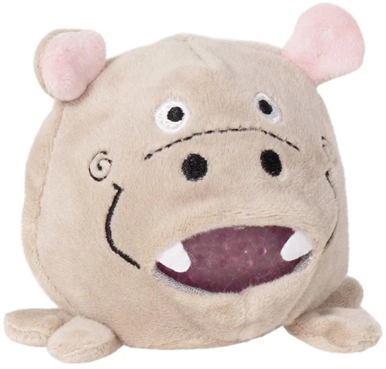 image for Мягкая игрушка Stip Бегемот Squish, 8 см foto