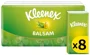Салфетки Kleenex Balsam (3 слоя), 8x9 шт. foto