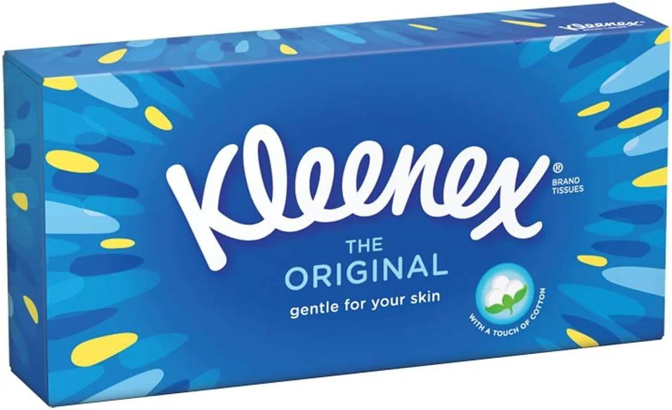 image for Servetele uscate Kleenex Original, 72 buc. foto