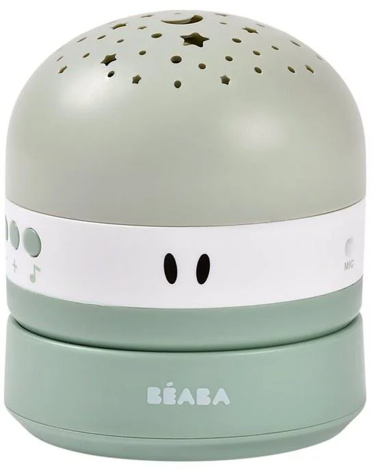 image for Ночник‑проектор Beaba Pixie Sage Green foto