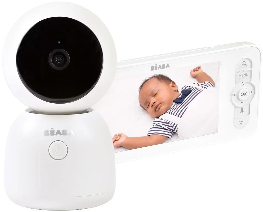 image for Видеоняня цифровая Beaba Wi‑Fi Zen Connect Light White foto
