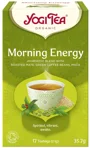 Чай Yogi Tea Morning Energy, 17 пакетиков foto