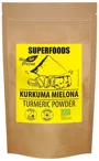 Turmeric bio pulbere BioPlanet, 200 g foto