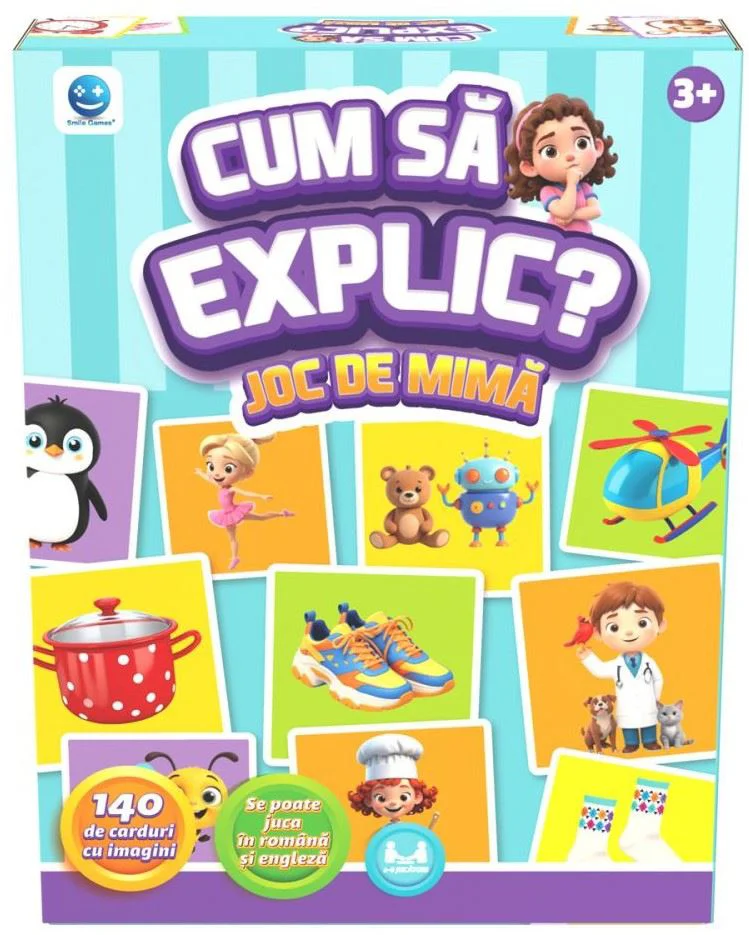 image for Настольная игра Noriel "Как бы это объяснить?", рум. foto