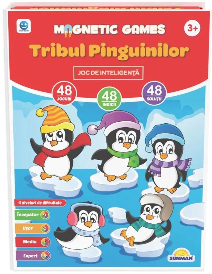 image for Обучающая игра Noriel "Племя Пингвинов", рум. foto