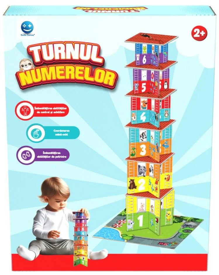image for Обучающая игра Noriel "Башня чисел" foto