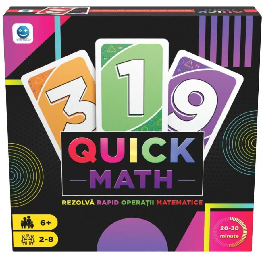 image for Обучающая игра Noriel "Quick Math", рум. foto