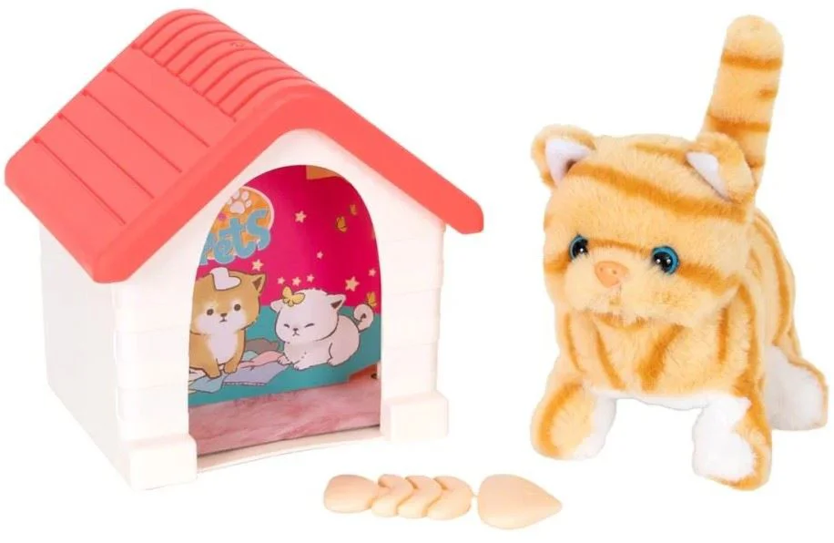 image for Интерактивная игрушка Noriel Кошечка Puffy Friends foto