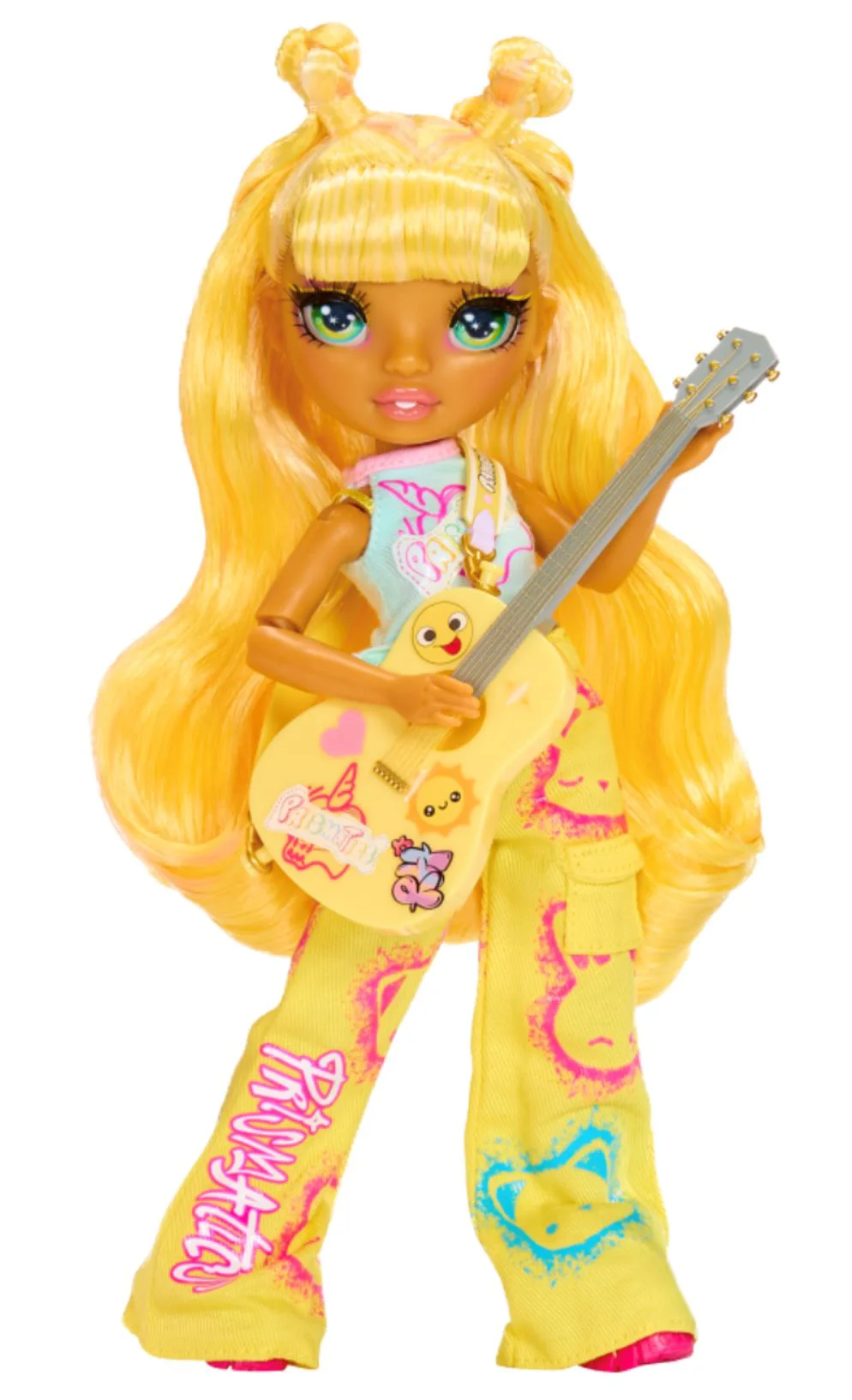 image for Papusa Rainbow High Sunny Madison, Rockband, 23 cm foto