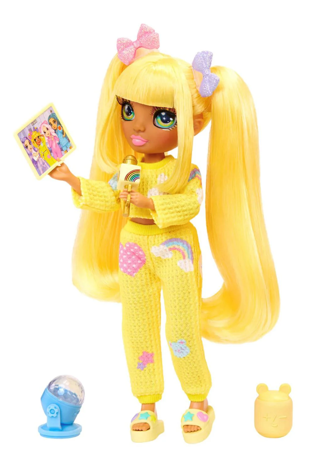 image for Papusa Rainbow High Junior PJ Party, Sunny Madison, 23 cm foto
