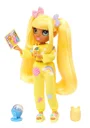 Papusa Rainbow High Junior PJ Party, Sunny Madison, 23 cm foto