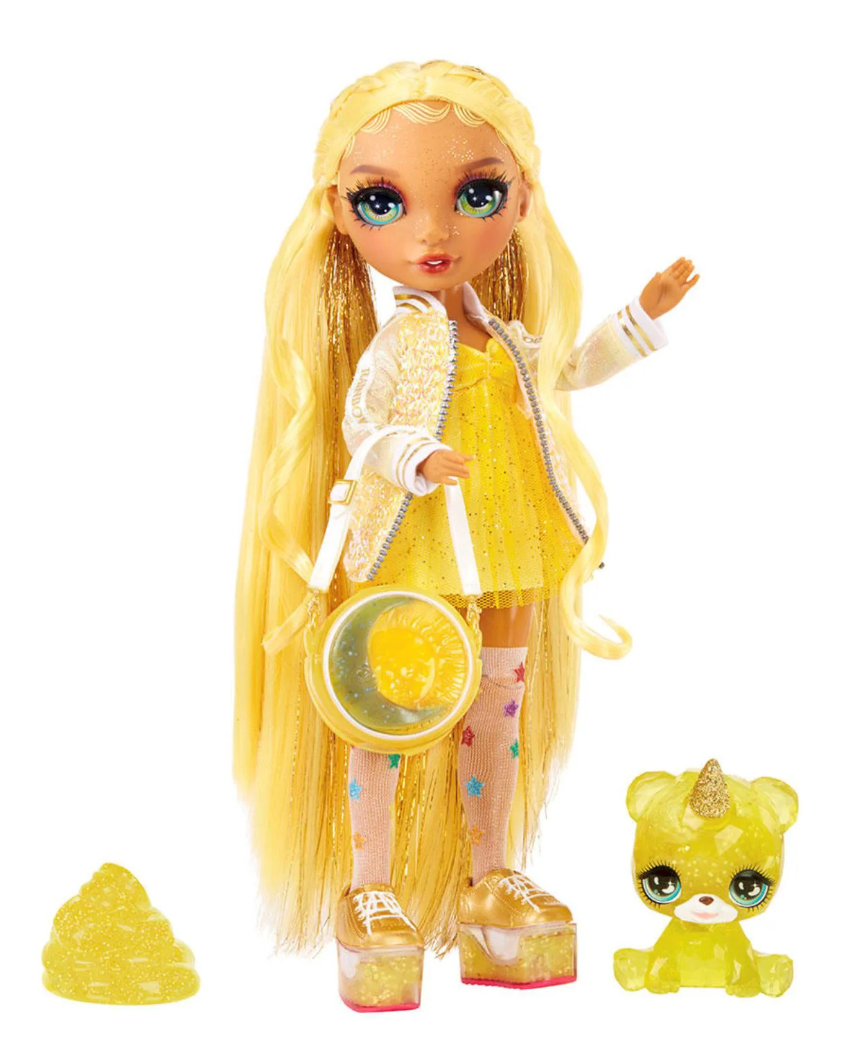 Set de joaca Rainbow High Sunny Madison, 28 cm foto