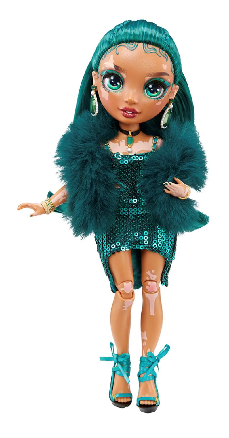 Papusa Rainbow High Jewel Richie cu accesorii, 28 cm foto