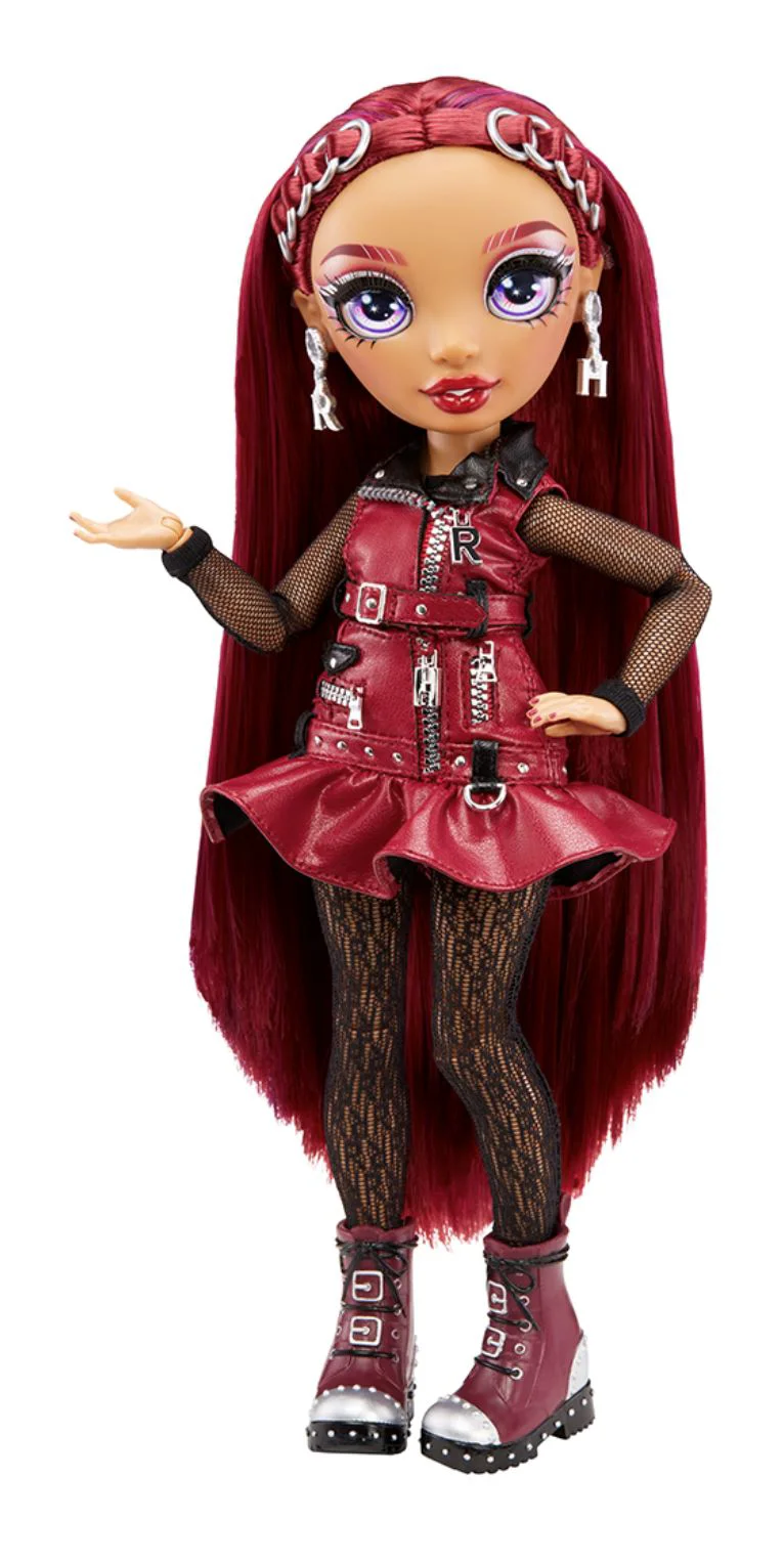 image for Papusa Rainbow High Mila Berrymore cu accesorii, 28 cm foto
