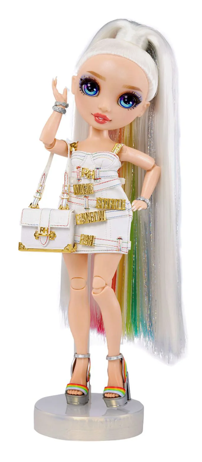 Papusa Rainbow High Amaya Raine cu accesorii, 28 cm foto