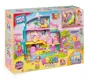 Set de joaca Moji Pops Casuta de petreceri cu 2 figurine si accesorii foto