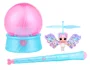 Set de joaca L.O.L. Surprise! cu papusa zburatoare, Magic Flyers Fairies Snowflake foto