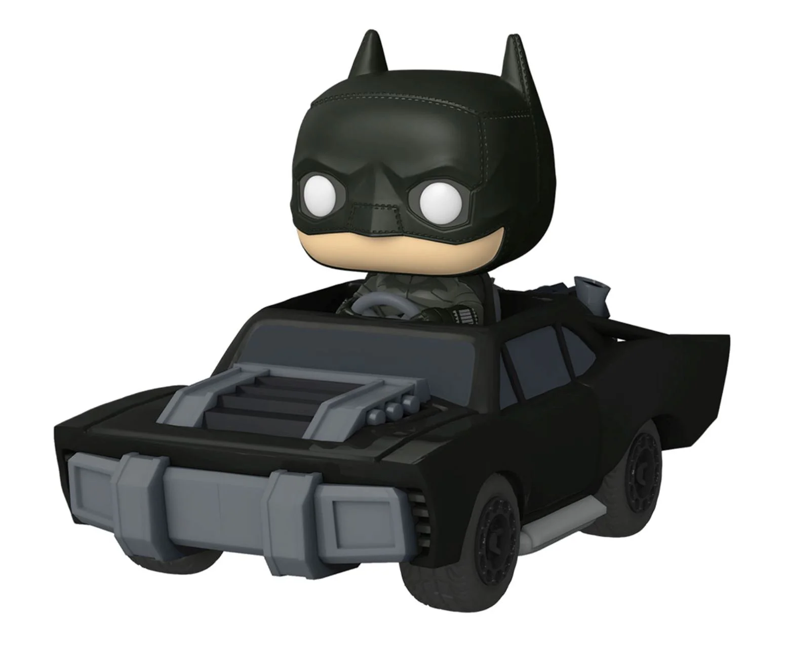 Figurina Funko Pop Batman in Batmobile foto