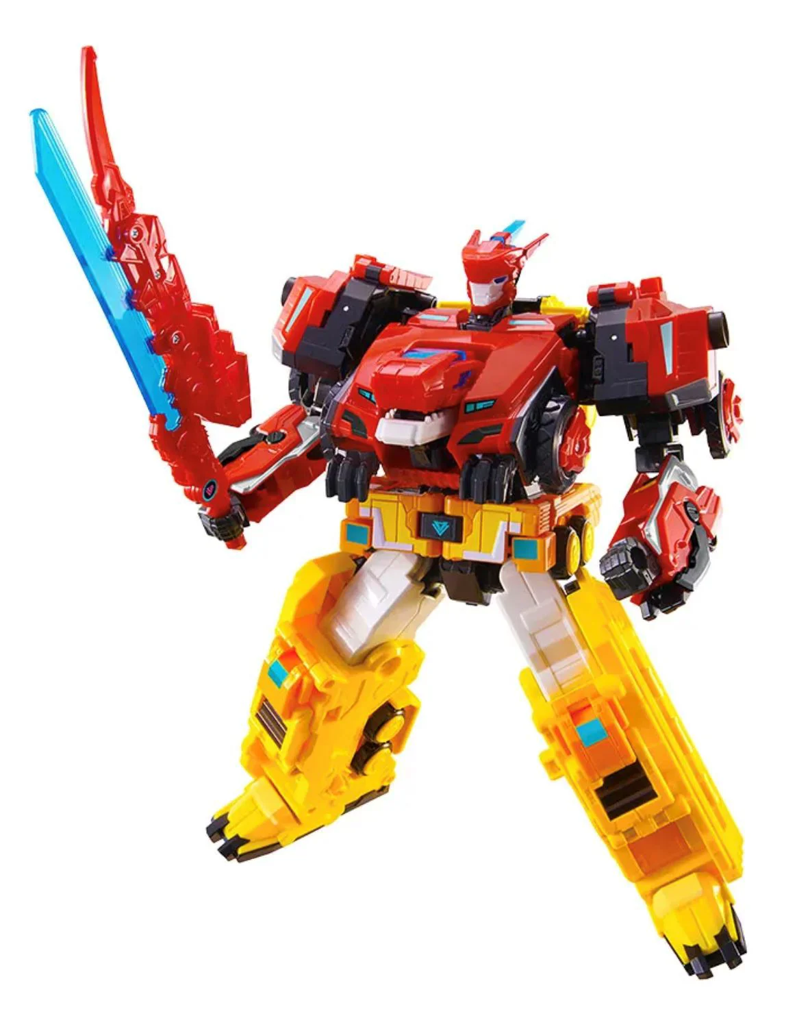 image for Robot Transformer 2 in 1 Dinoster Raptor Tron foto