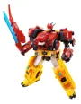Robot Transformer 2 in 1 Dinoster Raptor Tron foto