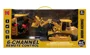 Машина с пультом RC Cars Бульдозер с звуками и огнями foto
