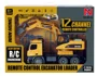Masina cu telecomanda 2.4G RC Cars Camion excavator cu sunete si lumini foto